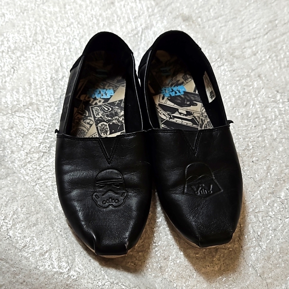 Star Wars X Toms Darth Vader
